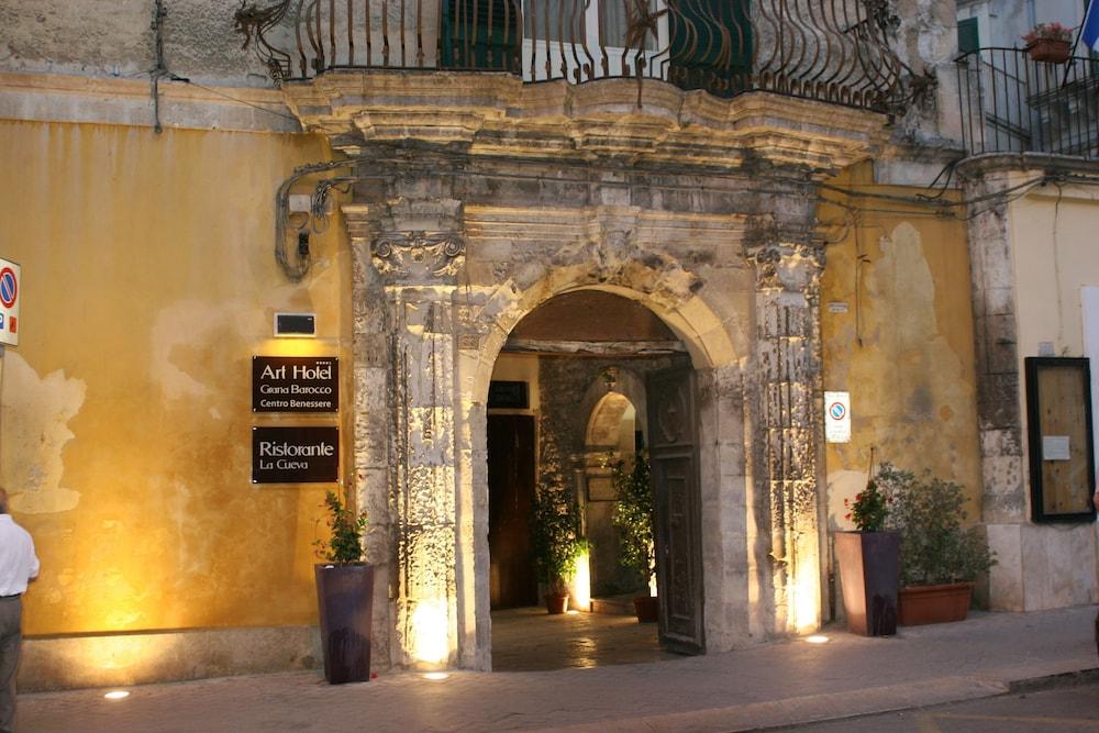 Grana Barocco Art Hotel & Spa Modica Exterior photo