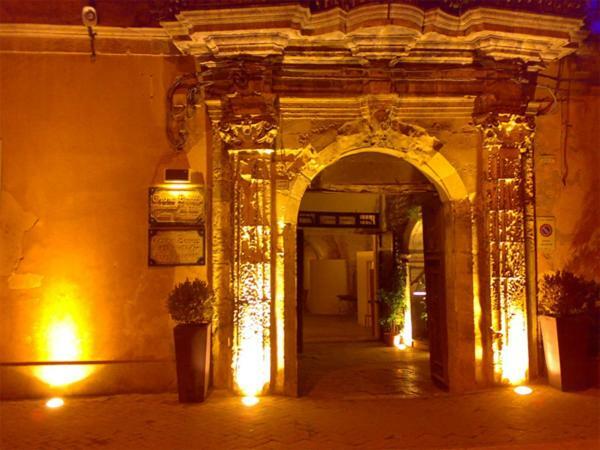 Grana Barocco Art Hotel & Spa Modica Exterior photo