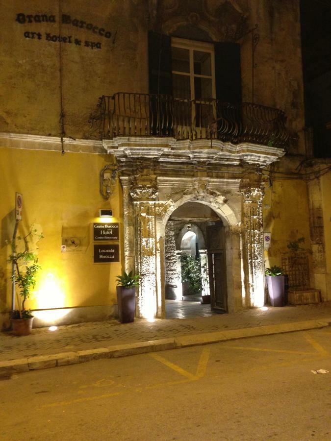 Grana Barocco Art Hotel & Spa Modica Exterior photo